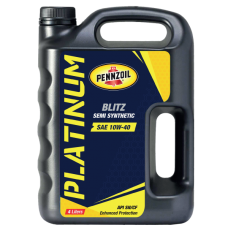 PLATINUM BLITZ SEMI SYN 10W40 SN/CF