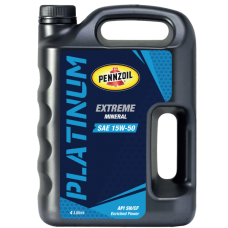 PLATINUM EXTREME 15W50 SN/CF