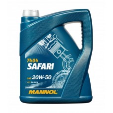 MANNOL Safari 20W-50 API SN/CH-4