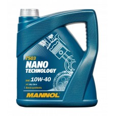 MANNOL Nano Technology 10W-40 API SM/CF