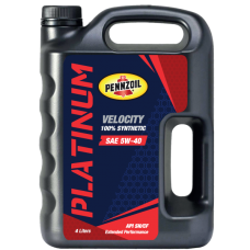PLATINUM VELOCITY 5W40 SN/CF